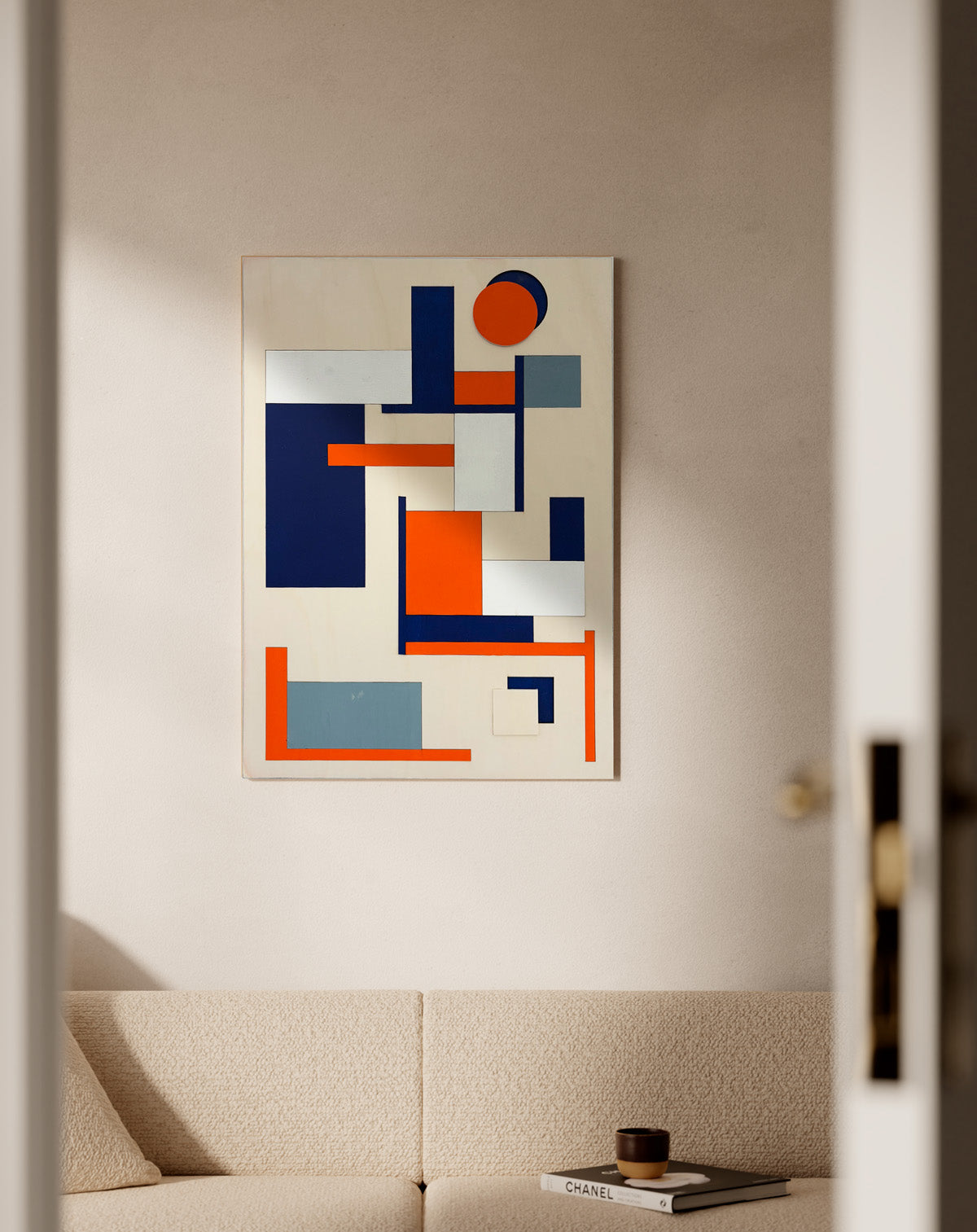 Composition 8, Artwork