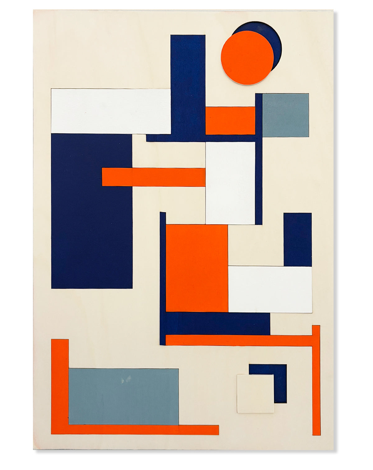 Composition 8, Artwork