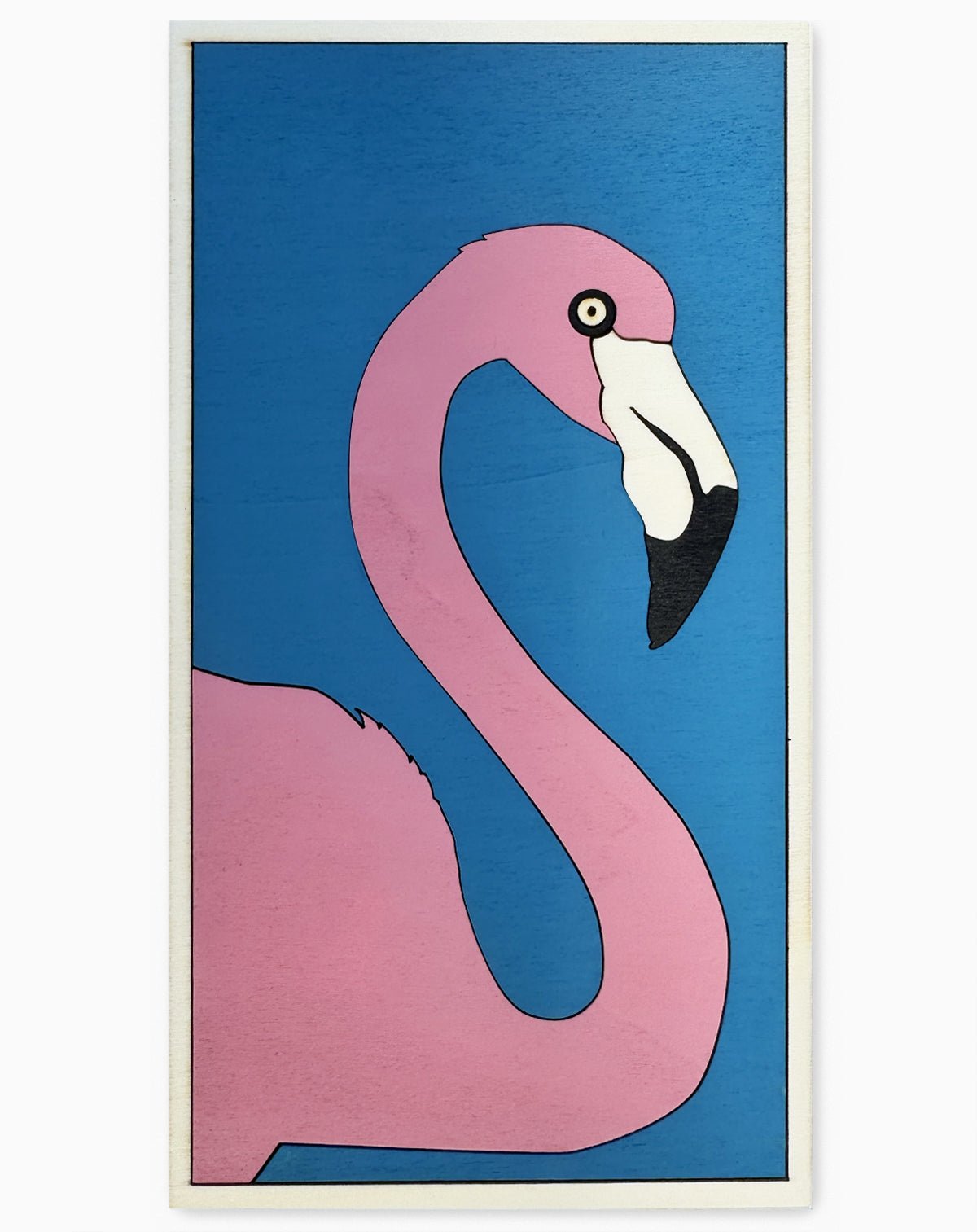 Flamingo, artwork - kolekto