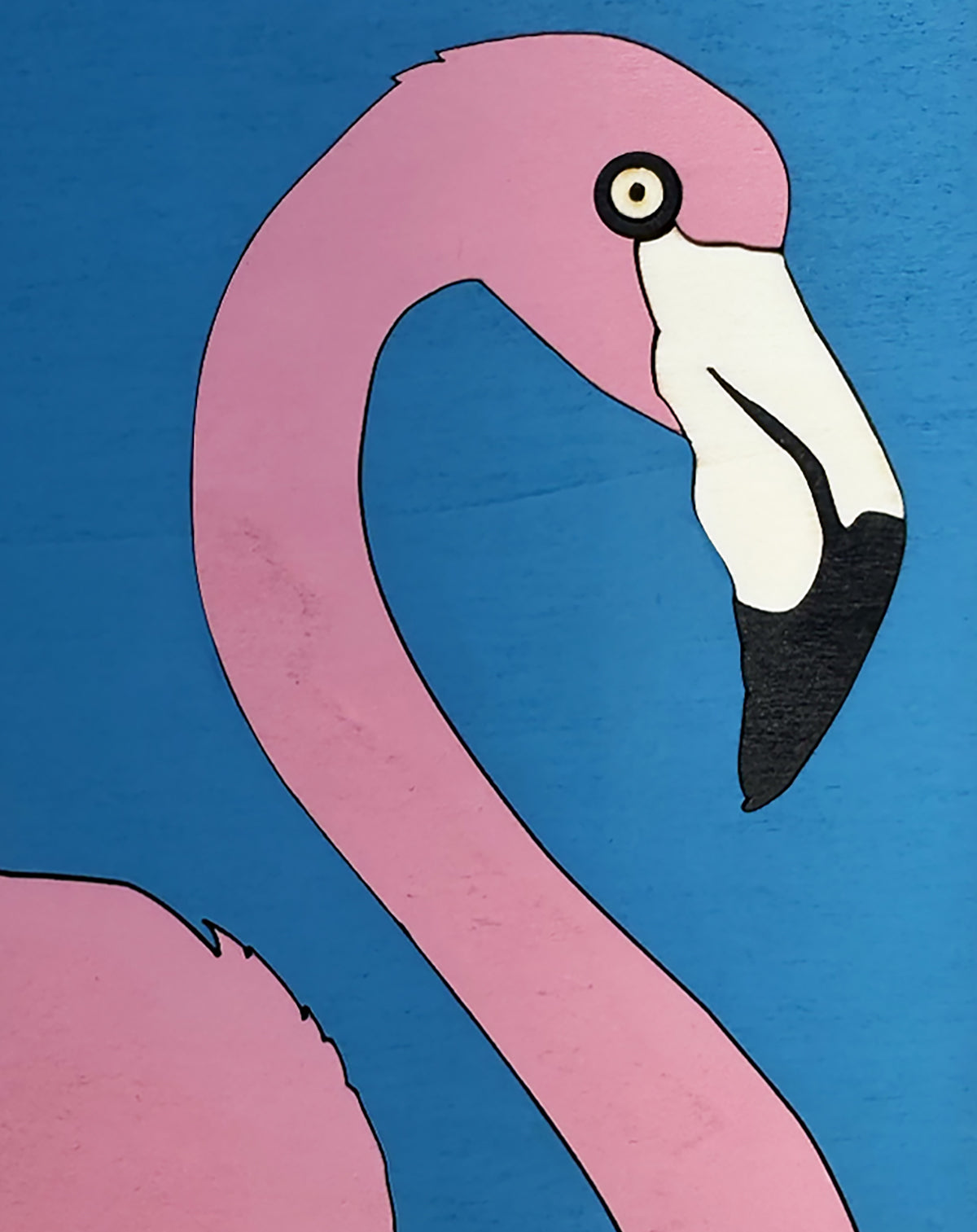 Flamingo, Artwork