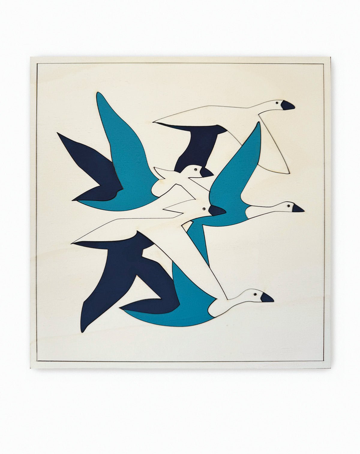 Flying Birds, artwork - #kolekto#