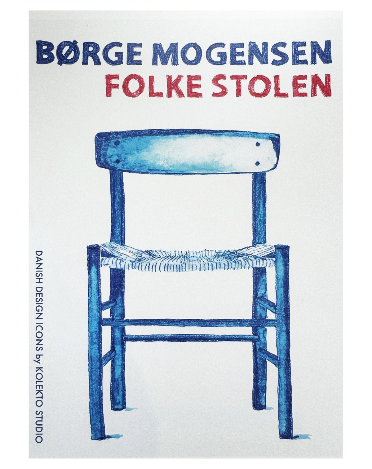 Folkestolen, Art Print - kolekto