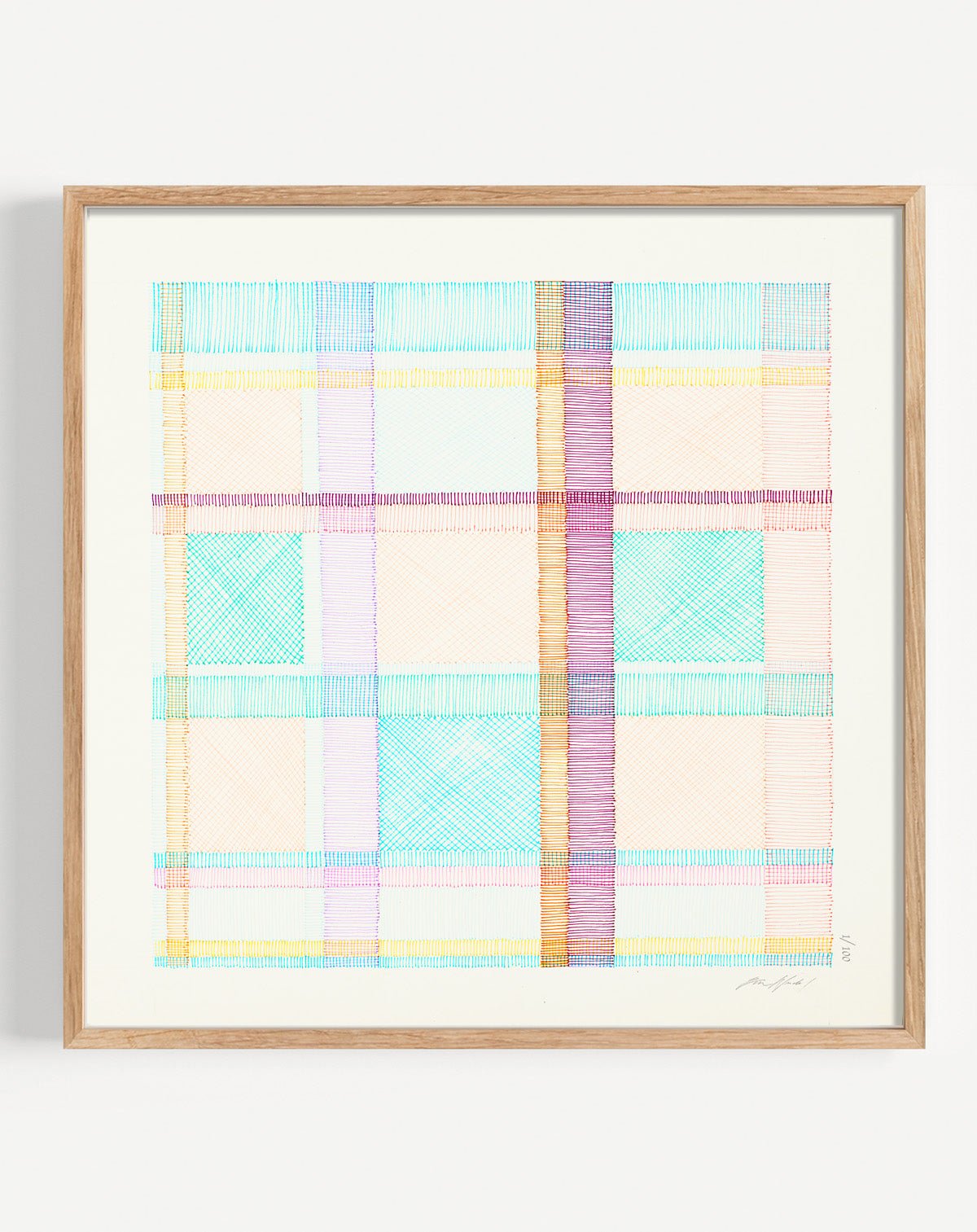 Grid 11 Limited edition, Art Print - #kolekto#