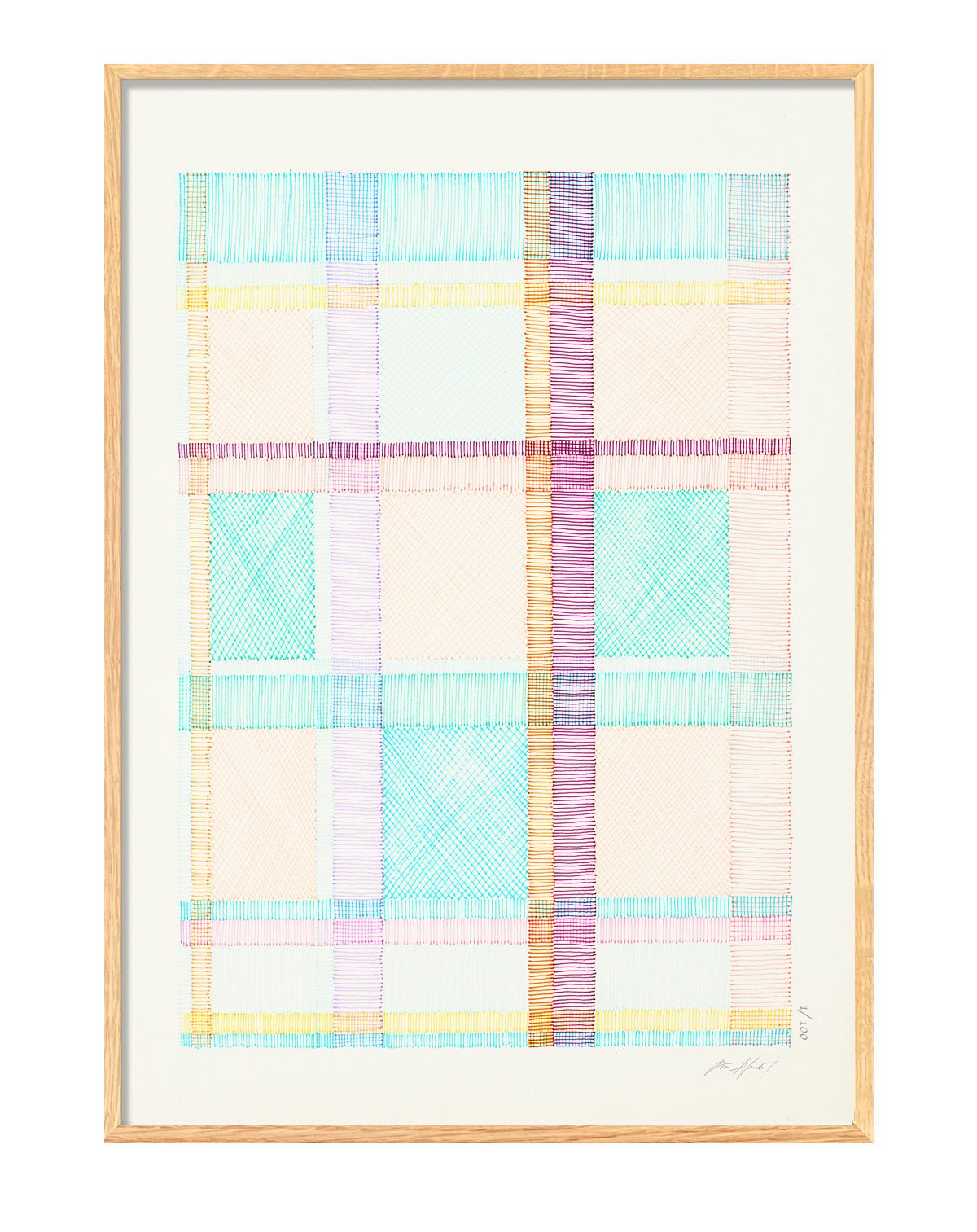 Grid 11 Limited edition, Art Print - #kolekto#