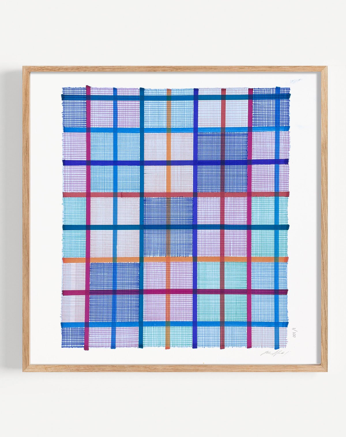 Grid 15 Limited edition, Art Print - kolekto