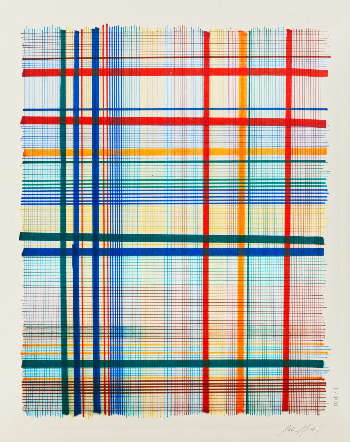 Grid 16 Limited edition, Art Print - kolekto
