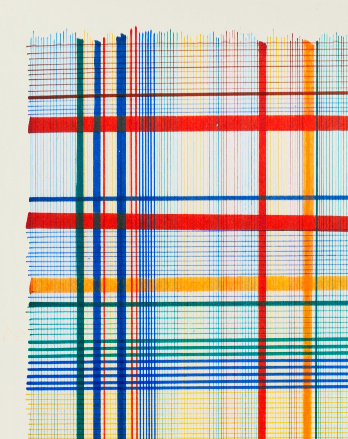 Grid 16 Limited edition, Art Print - kolekto