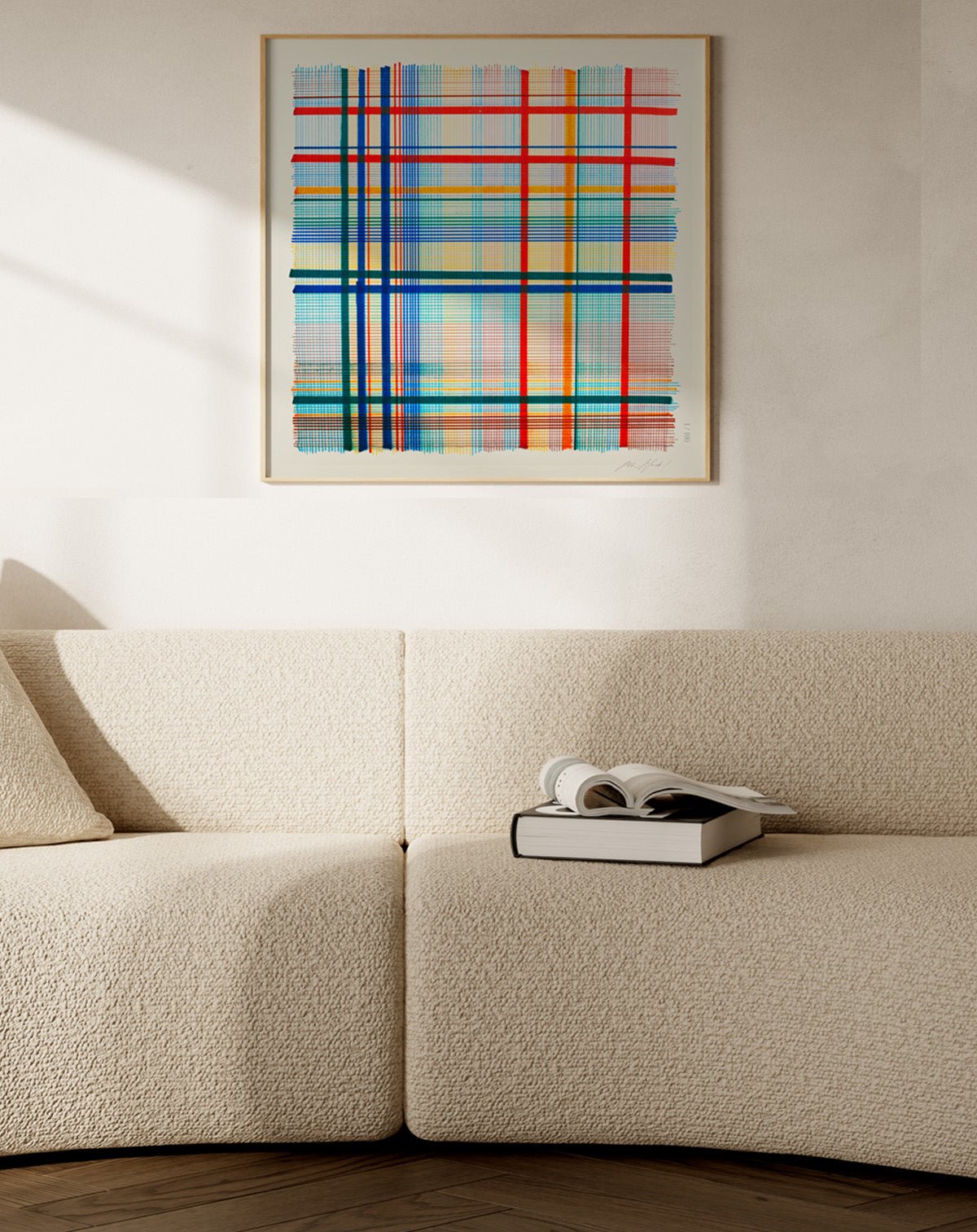 Grid 16 Limited edition, Art Print - kolekto