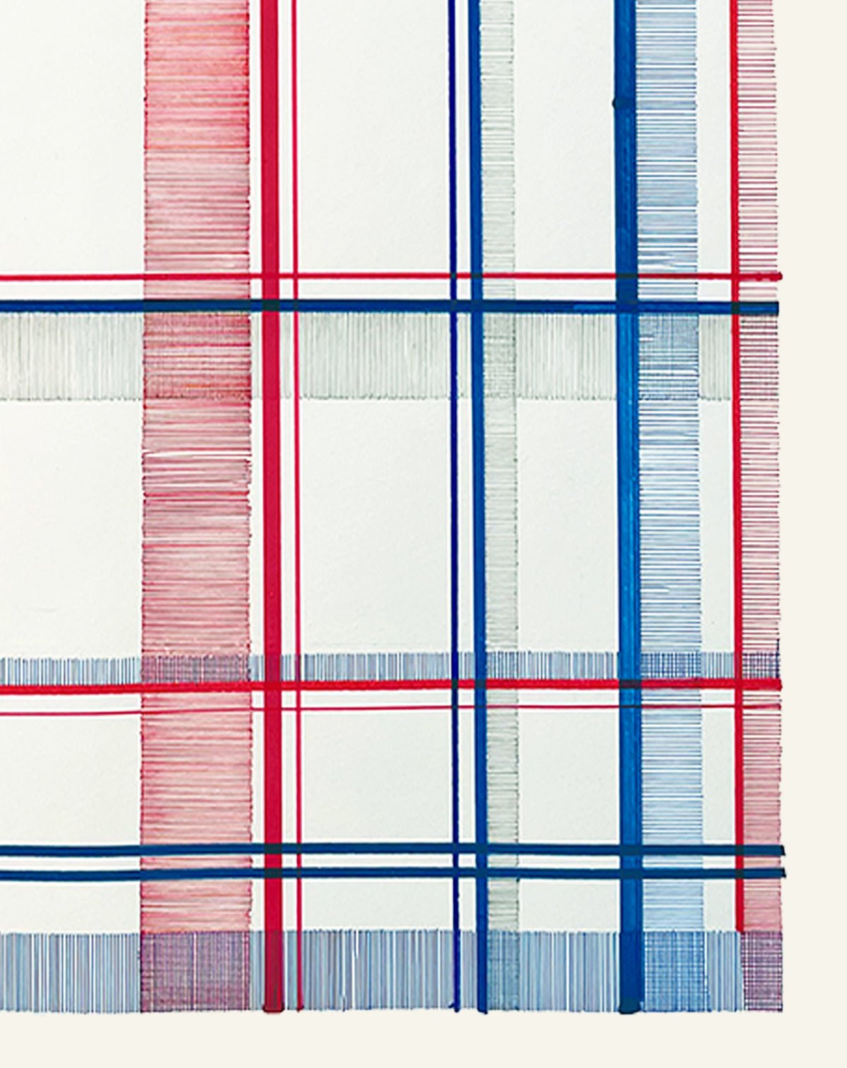 Grid 17, Art Print - kolekto