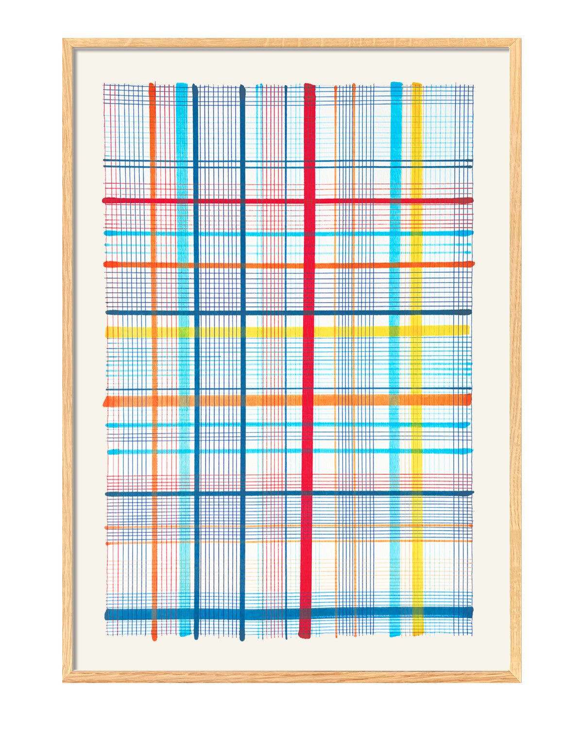 Grid 19, Art Print - #kolekto#