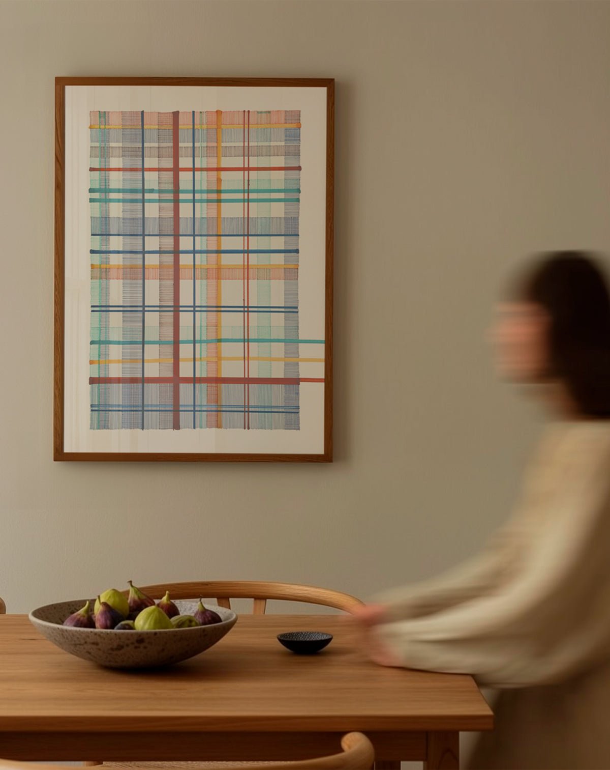 Grid 21, Art Print - #kolekto#