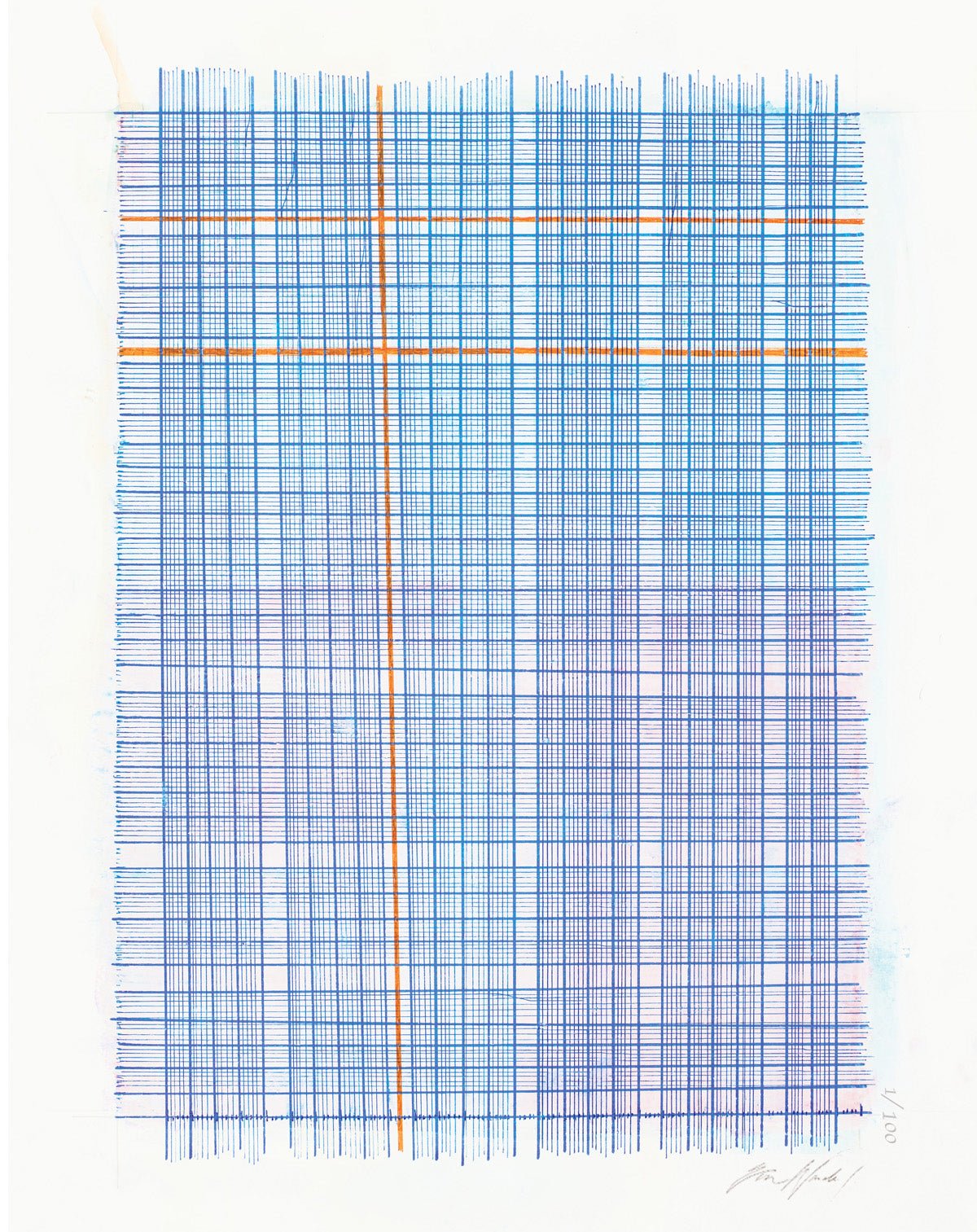 Grid 3 Limited edition, Art Print - kolekto