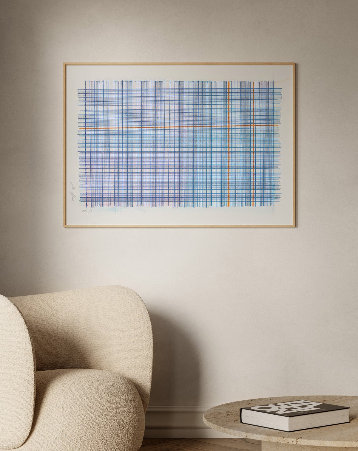 Grid 3 Limited edition, Art Print - kolekto