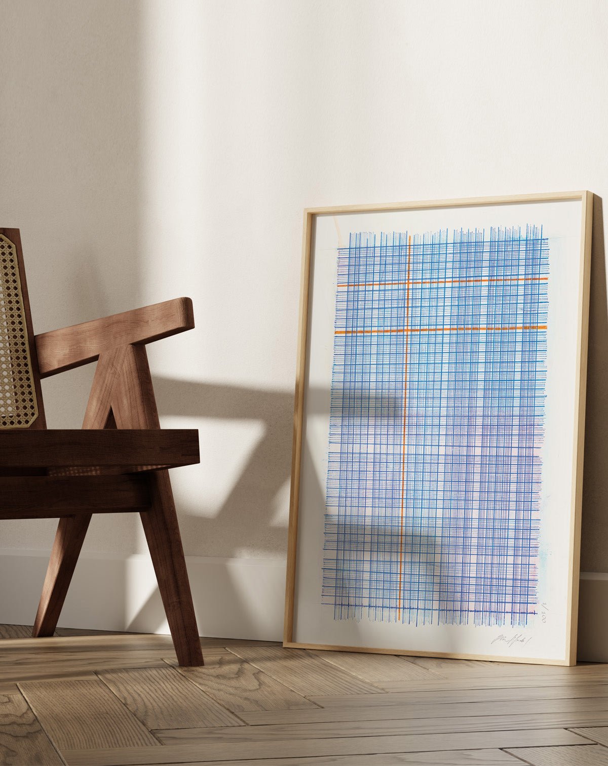 Grid 3 Limited edition, Art Print - kolekto