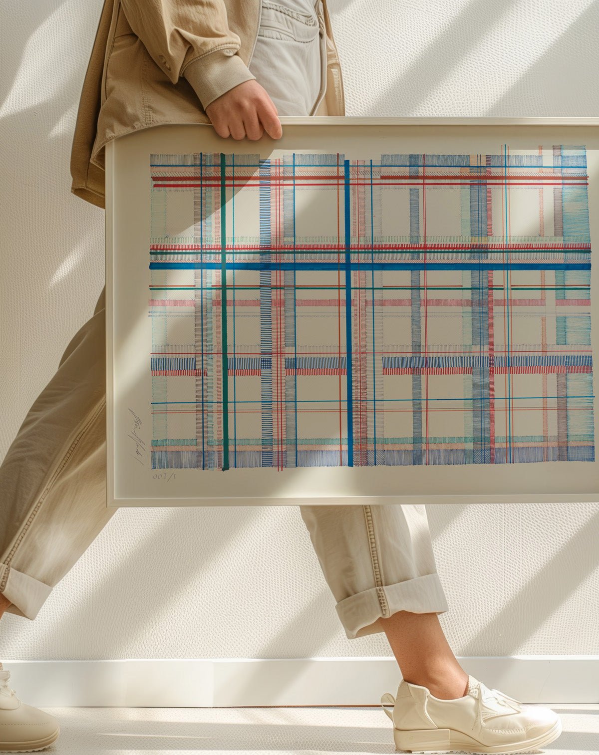Grid 4 Limited edition, Art Print - #kolekto#