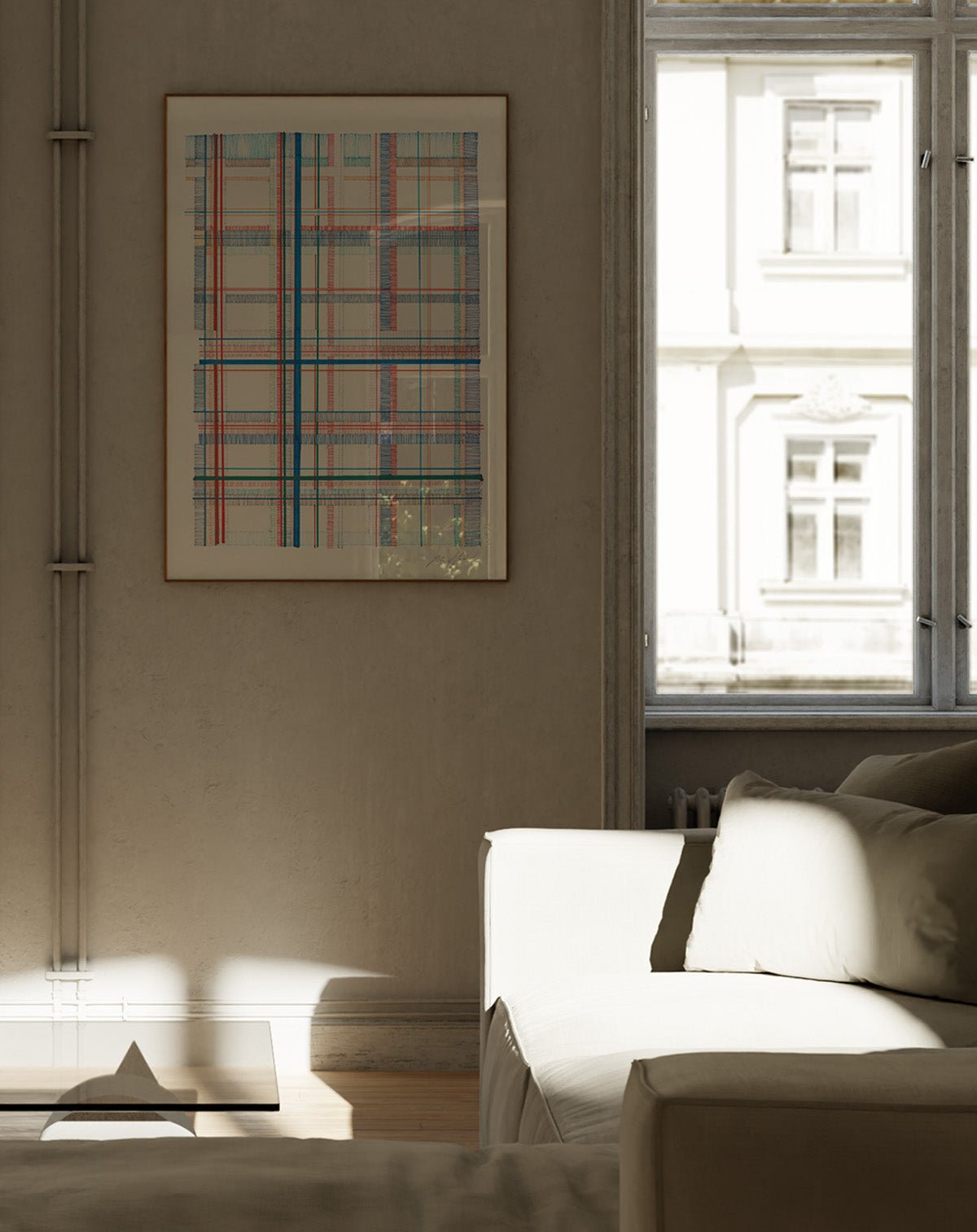 Grid 4 Limited edition, Art Print - #kolekto#