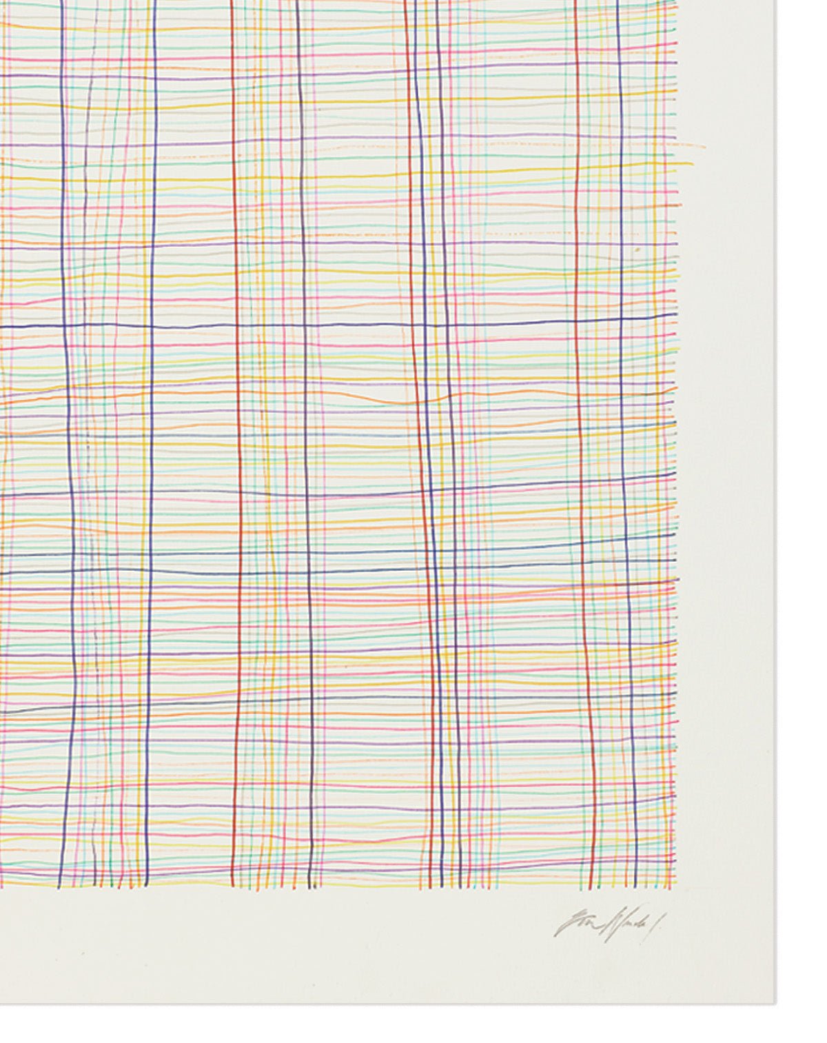 Grid no. 10, Original artwork - kolekto