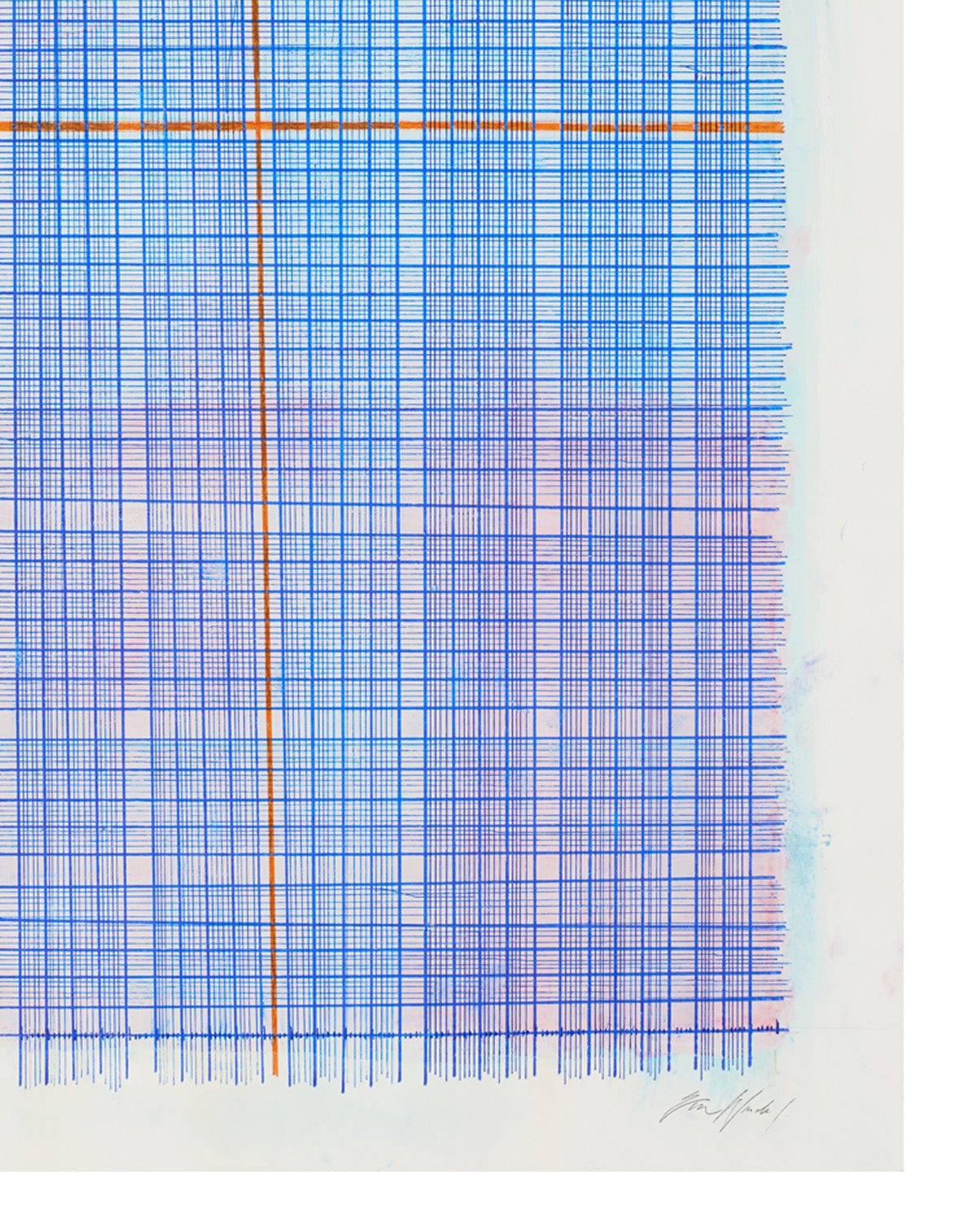 Grid no. 12, Original artwork - kolekto