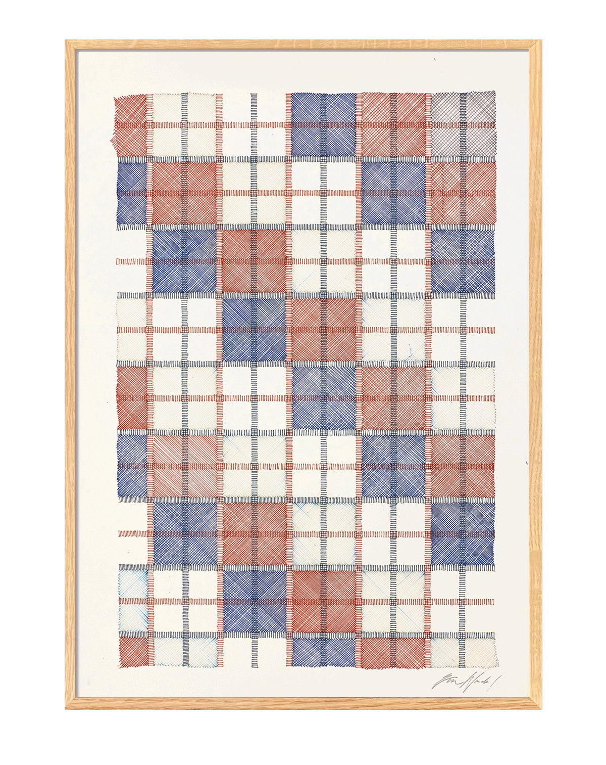 Grid no. 6, Original artwork - kolekto