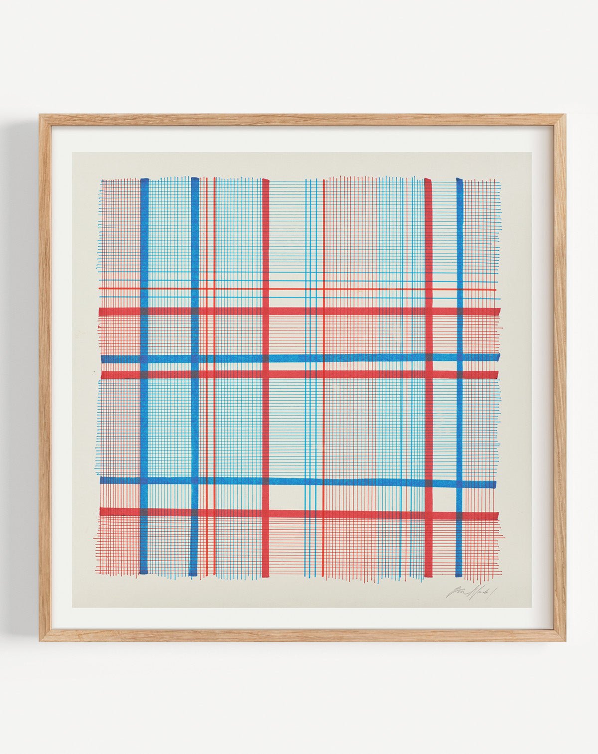 Grid no. 7, Original artwork - kolekto