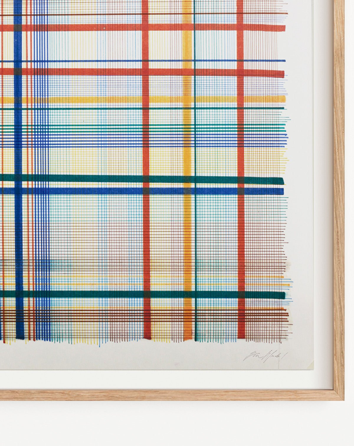 Grid no. 9, Original artwork - kolekto