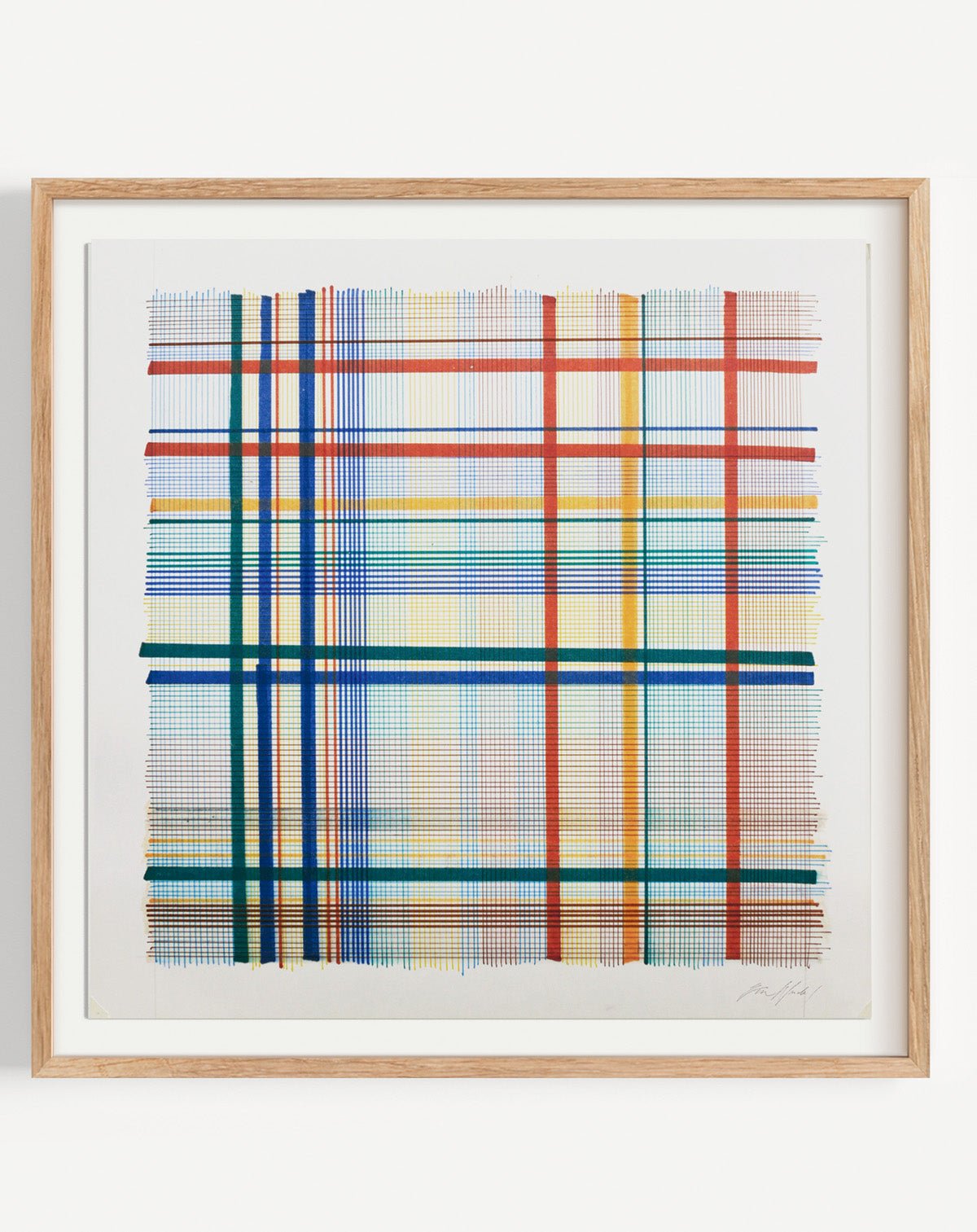Grid no. 9, Original artwork - kolekto
