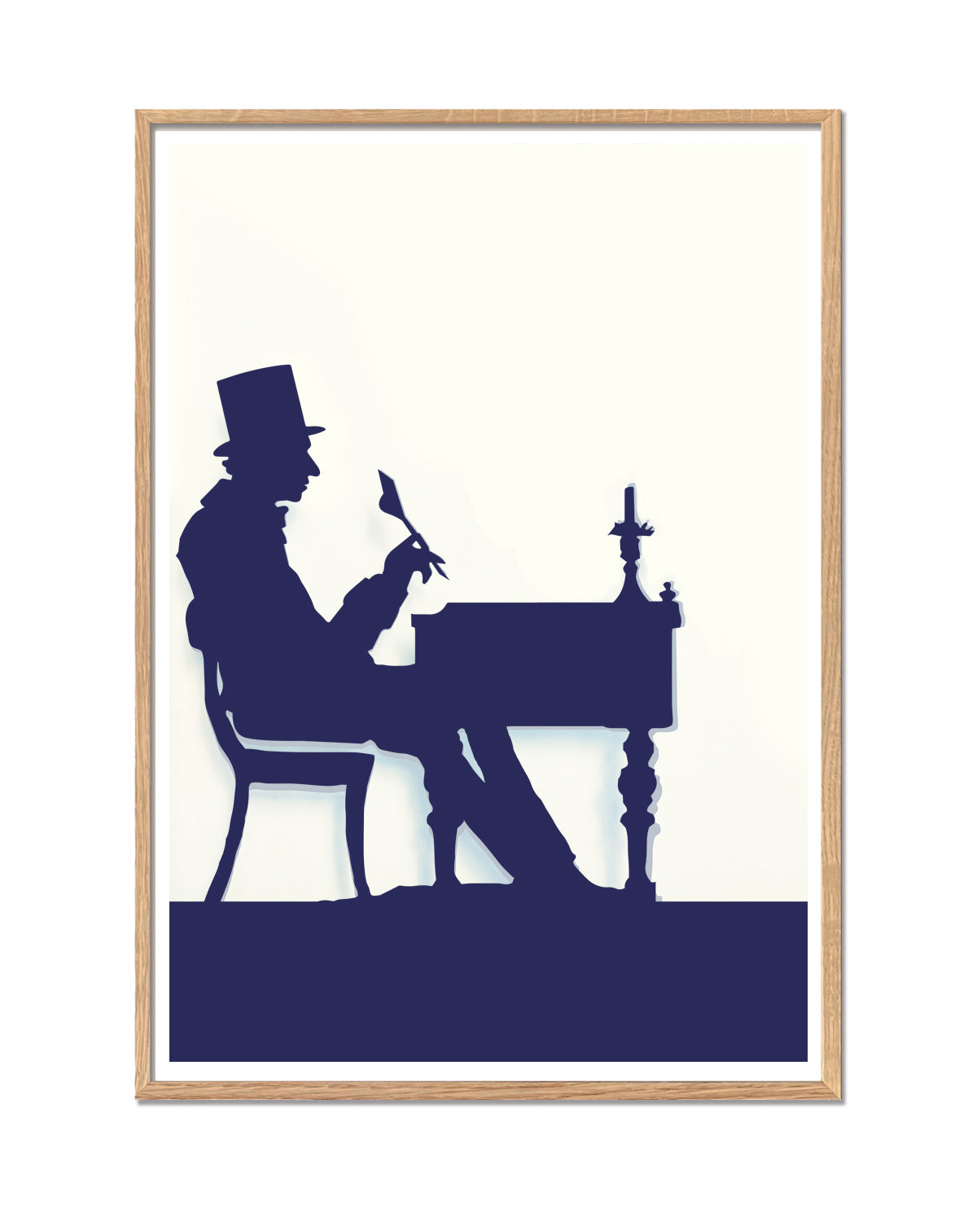 H.C. Andersen, Art Print