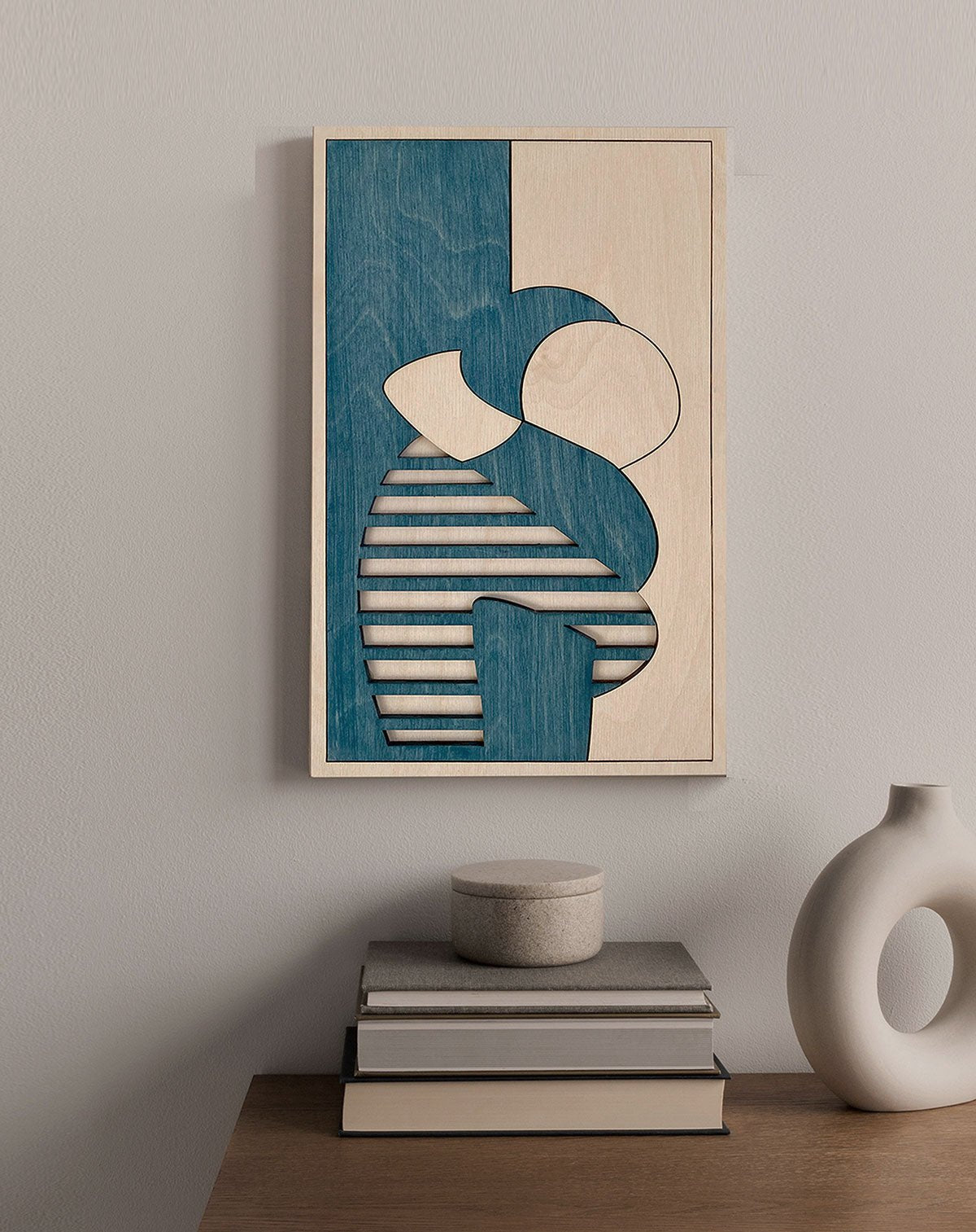 Hug no. 1, Petroleum Blue - #kolekto#