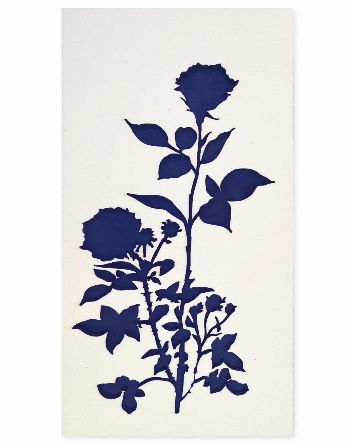 Karen Blixen Rose, artwork