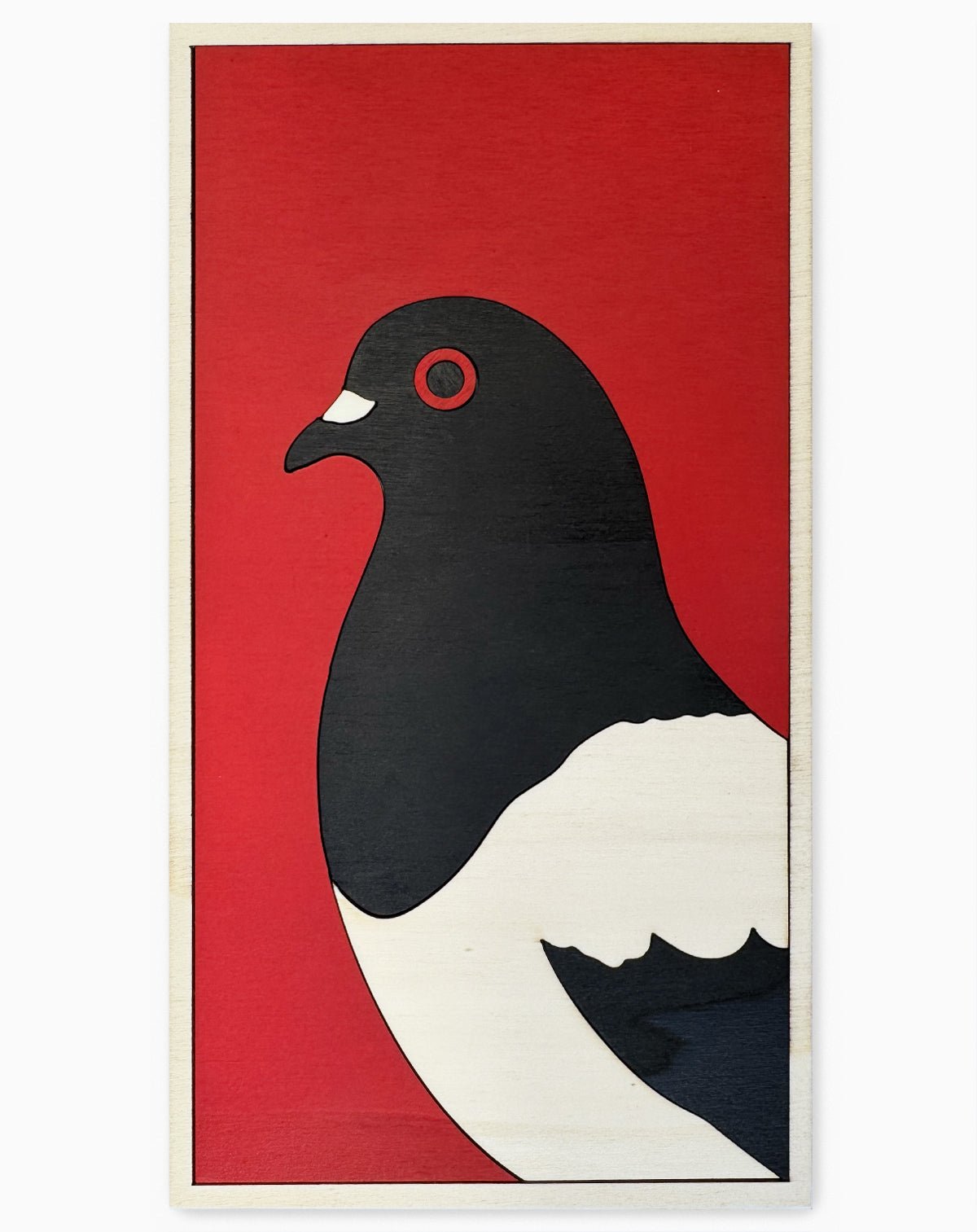 Magpie, artwork - #kolekto#