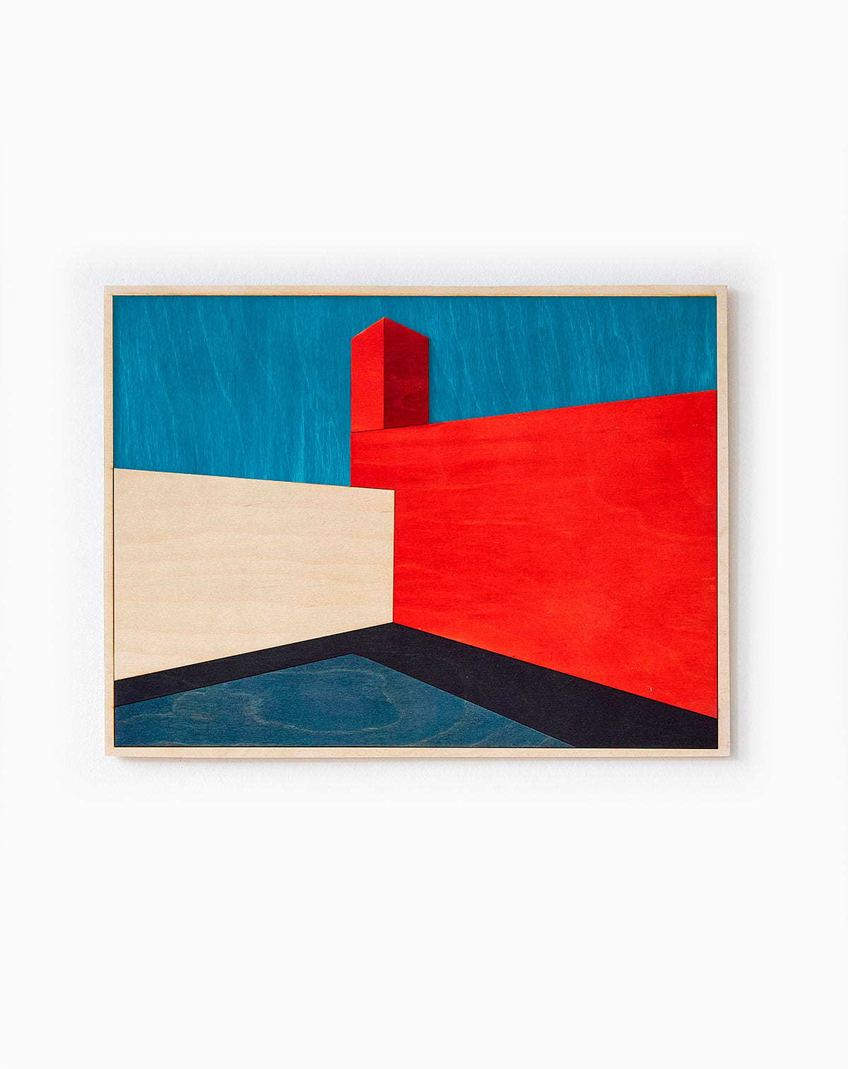 Red Corner, Limited Edition Artwork