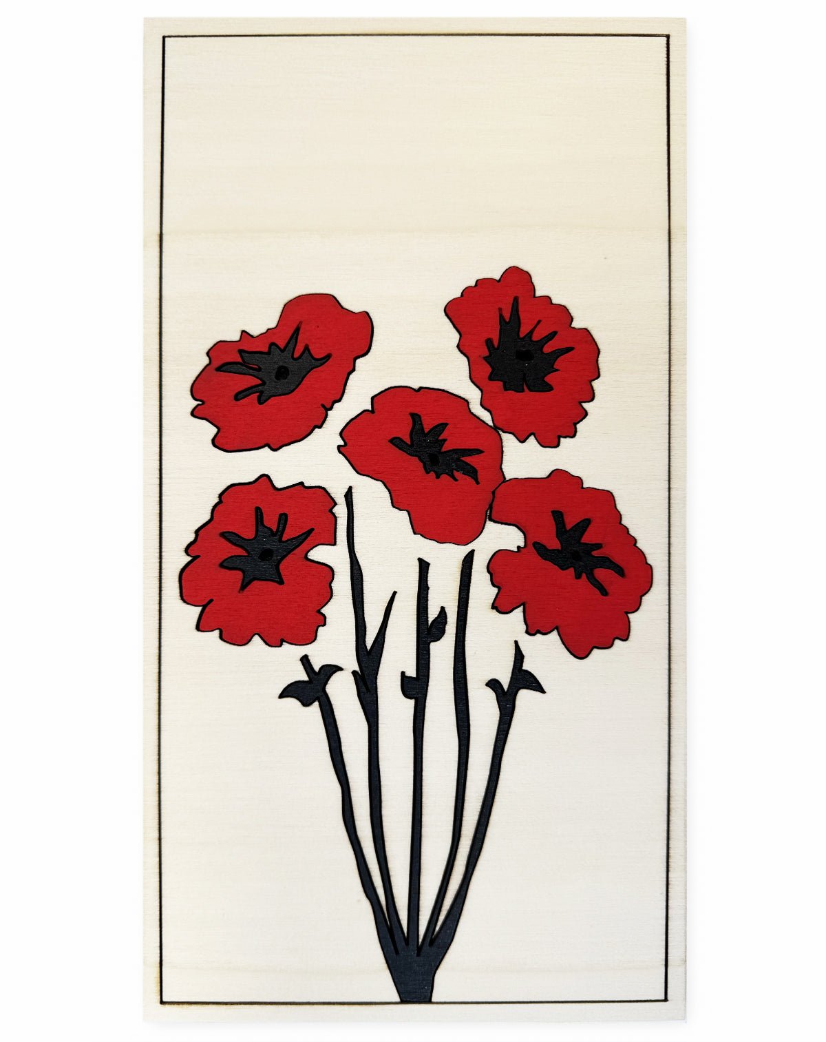 Red Flowers, artwork - kolekto