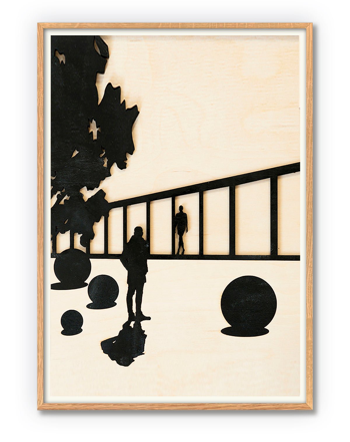 Scene fra Louisiana no. 2, Art Print - #kolekto#