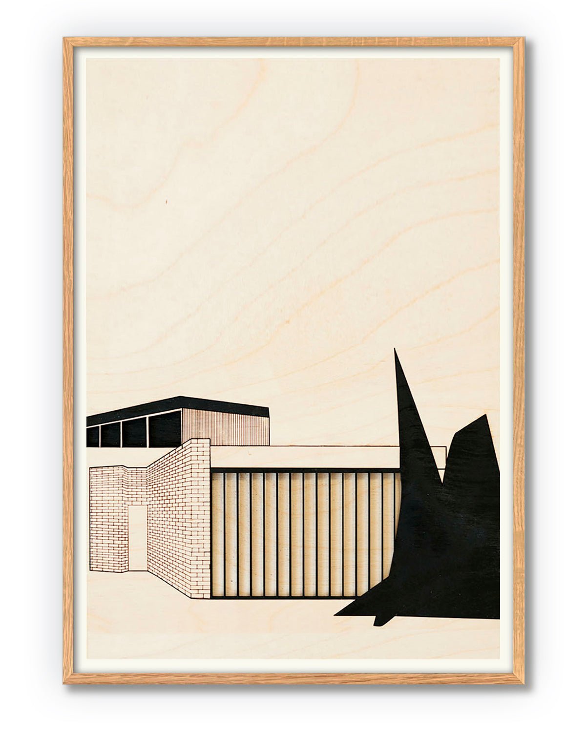 Scene fra Louisiana no. 3, Art Print - #kolekto#