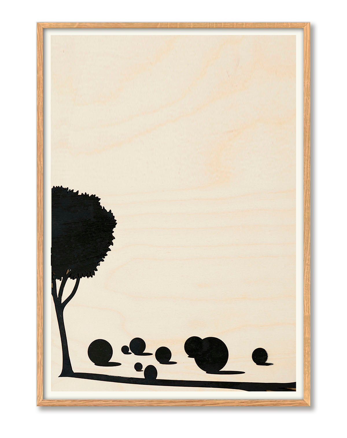 Scene fra Louisiana no. 6, Art Print - #kolekto#