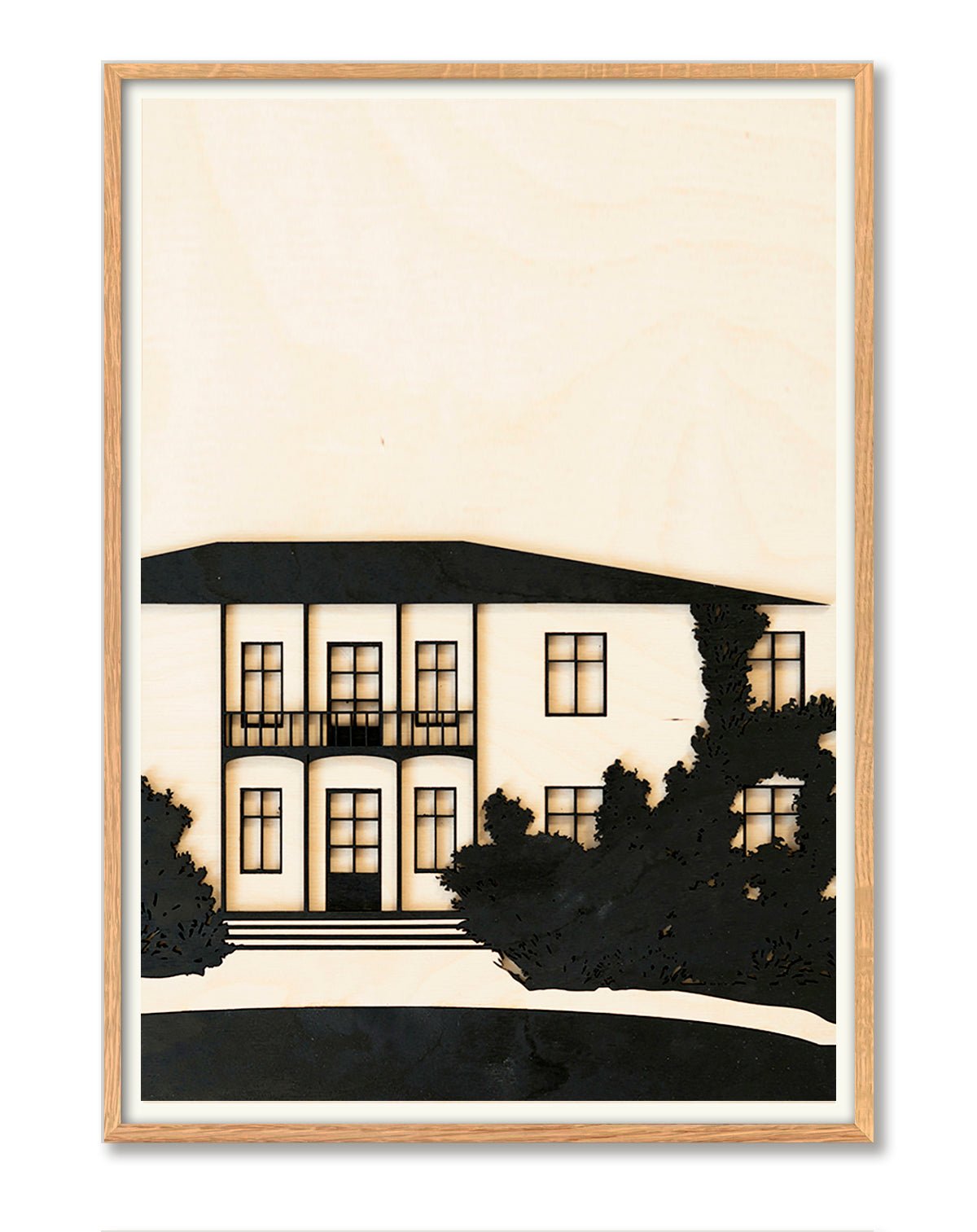 Scene fra Louisiana no. 9, Art Print - #kolekto#