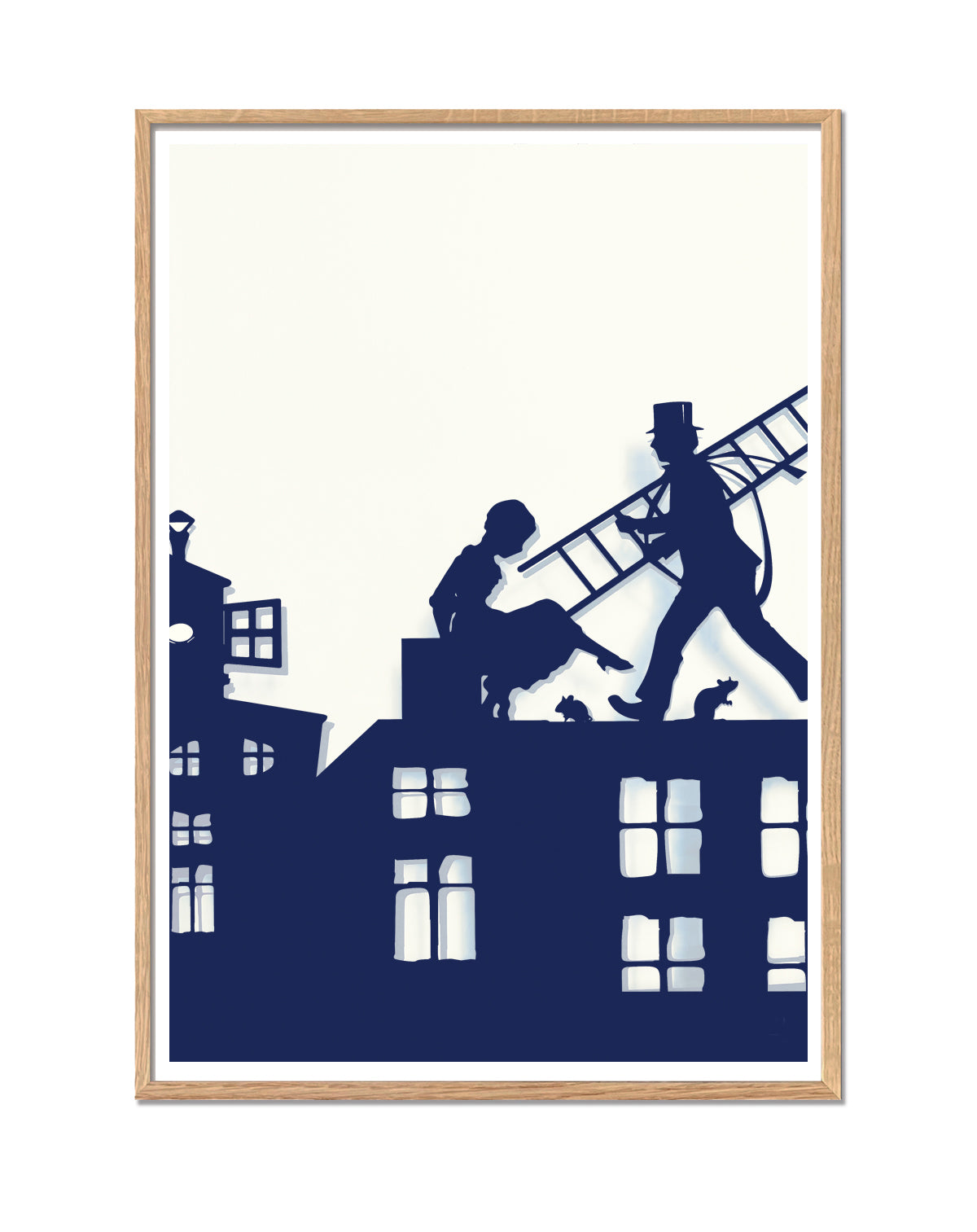 The Shepherdess and the Chimney-Sweep, Art Print