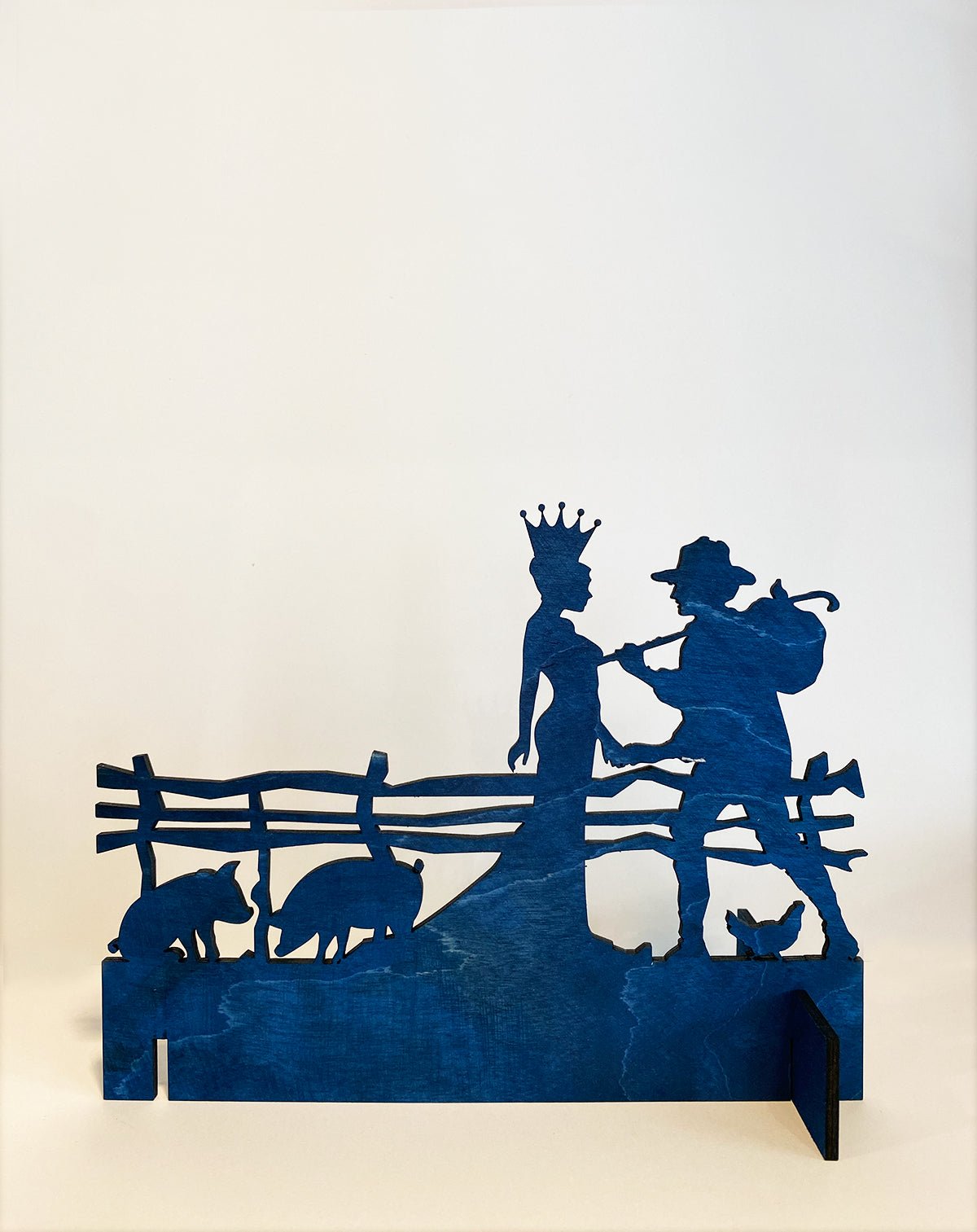 The Swineherd, Silhouette - #kolekto#