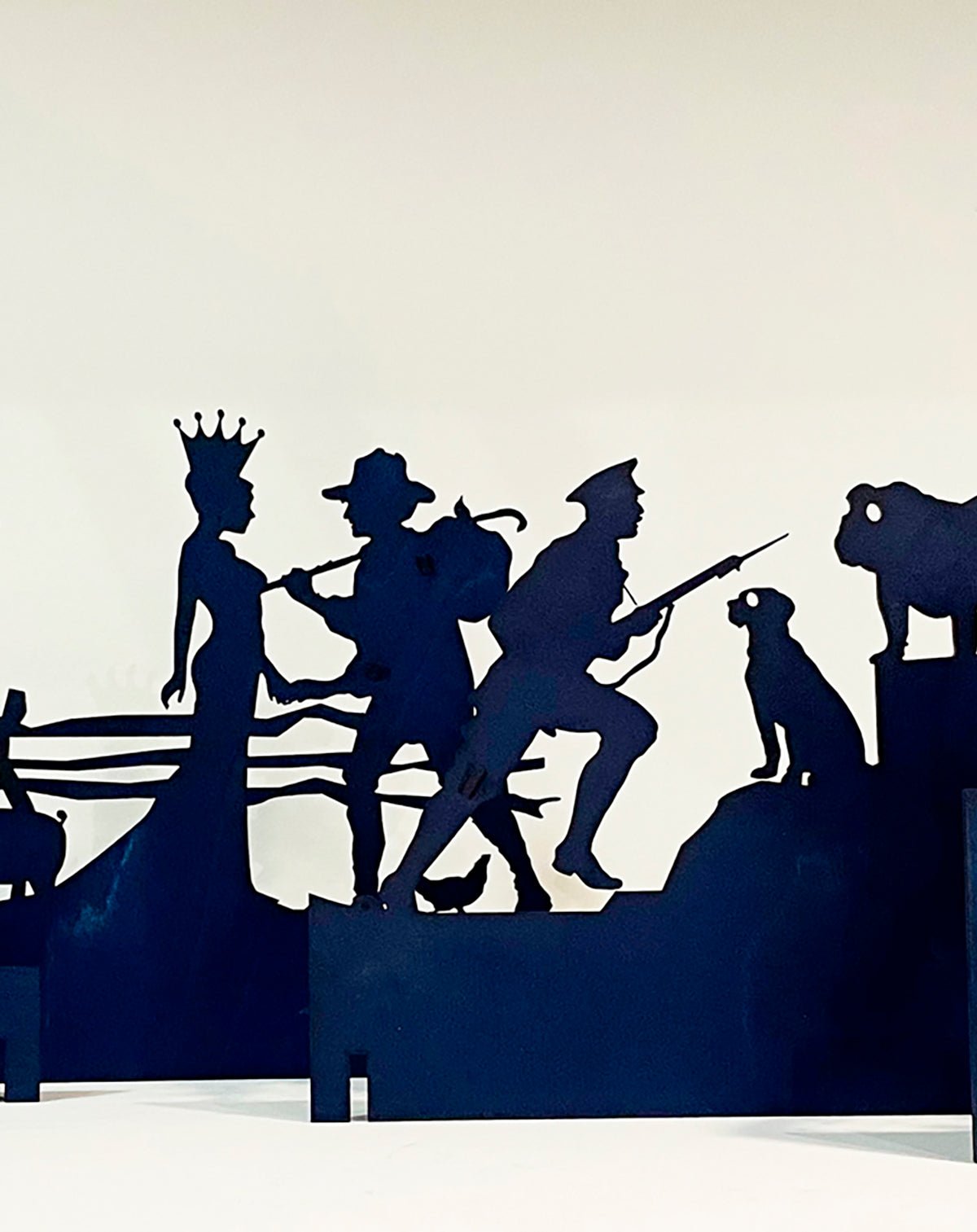 The Swineherd, Silhouette - #kolekto#