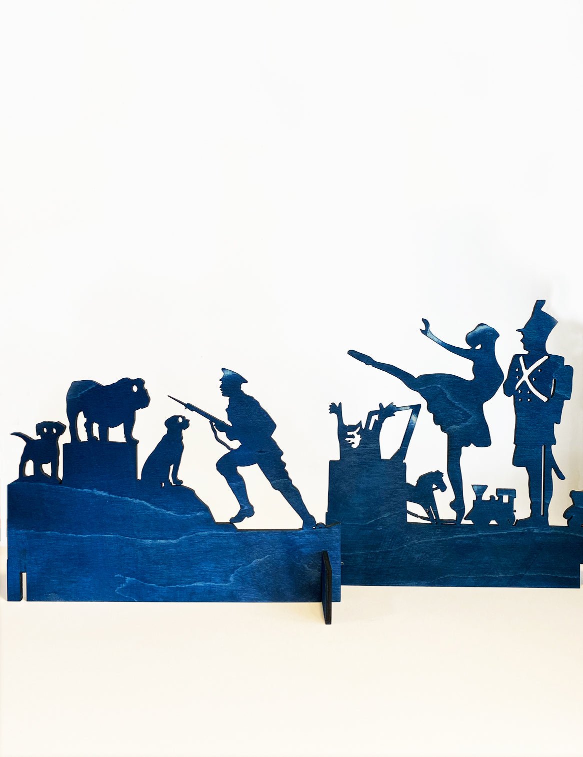 The Tinder Box, silhouette - #kolekto#