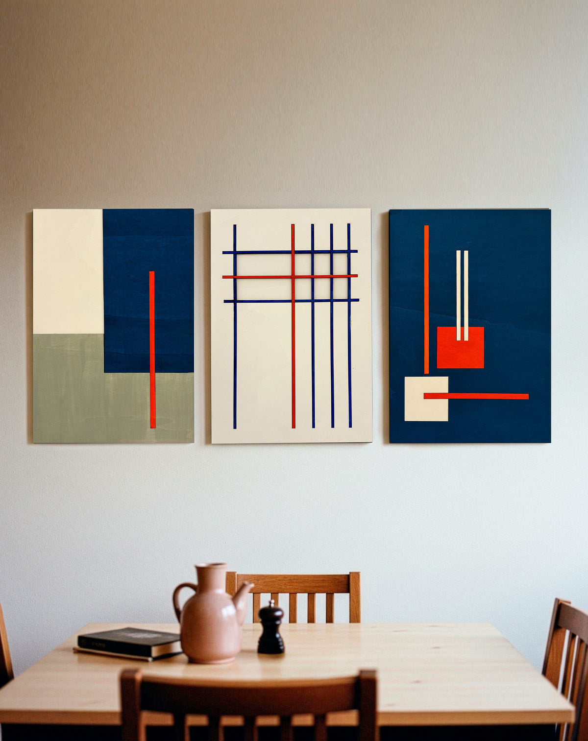 Art Wall, Trio No. 1
