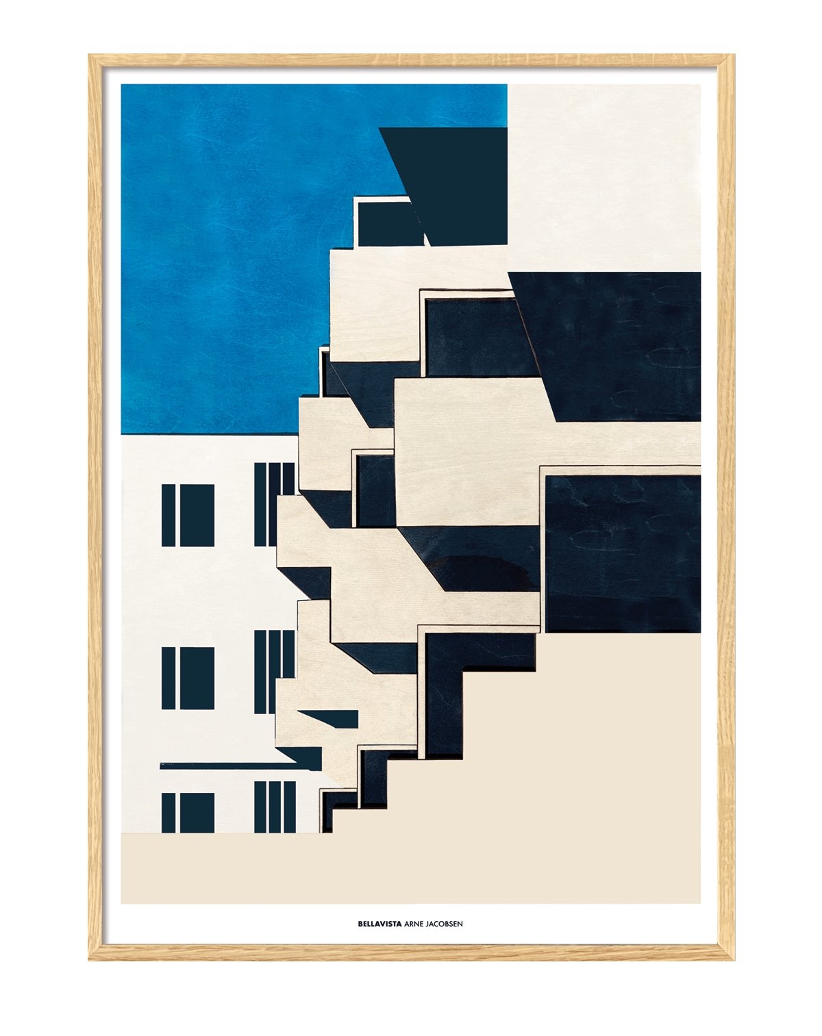 Arne Jacobsen Gallery Box | 6 ARTPRINTS