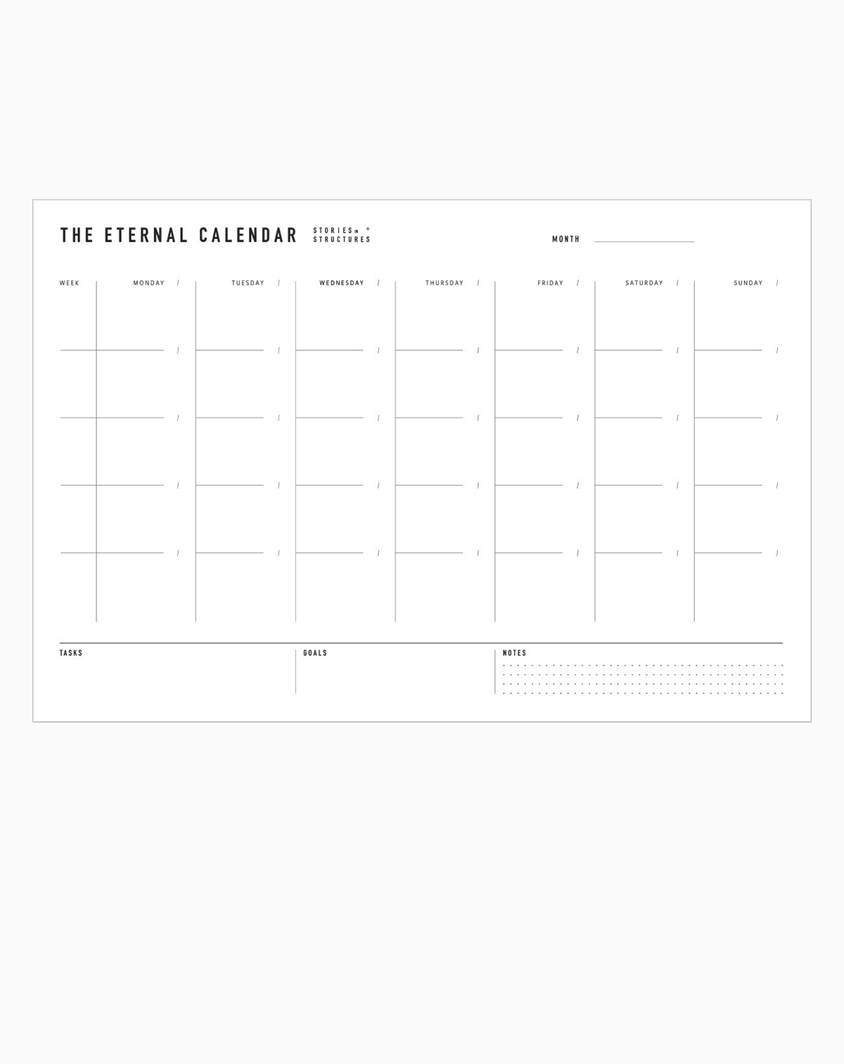 kalender, evighedskalender