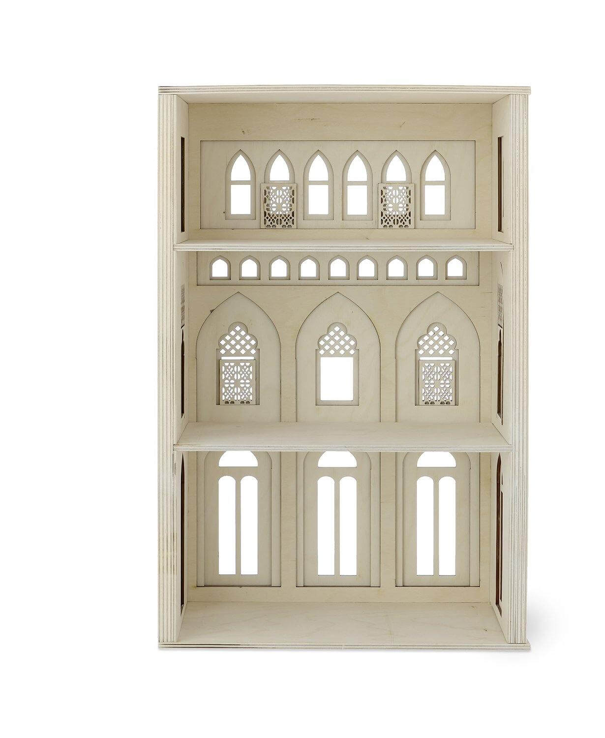Miniature House - Play House - Doll House. Fra Kolekto.