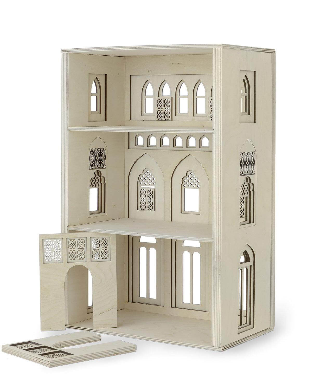 Miniature House - Play House - Doll House. Fra Kolekto