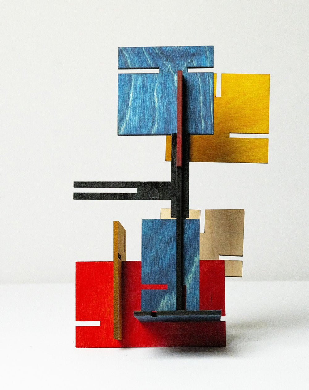 Piet Mondrian sculpture and puzzle | Buy art online